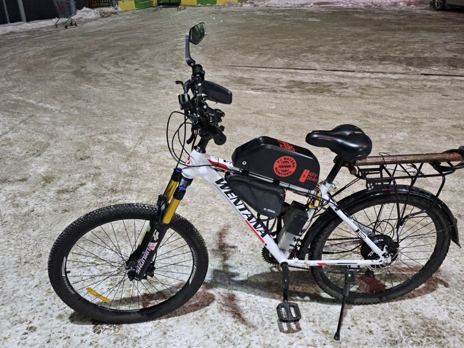 Продам электровелосипед без аккумулятора