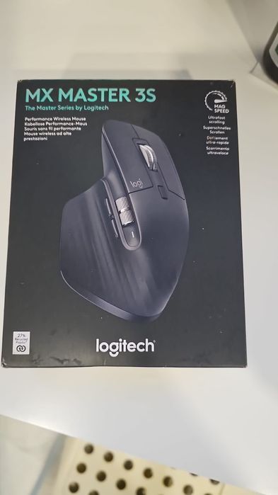 Mouse logitech mx master 3s