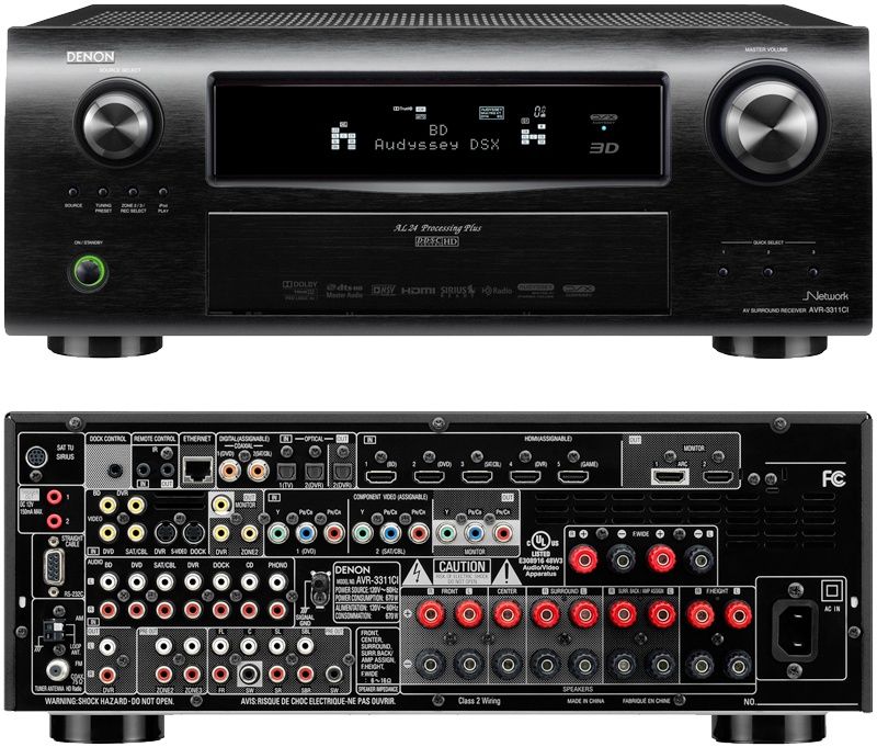 Denon AVR-3311 HDMI