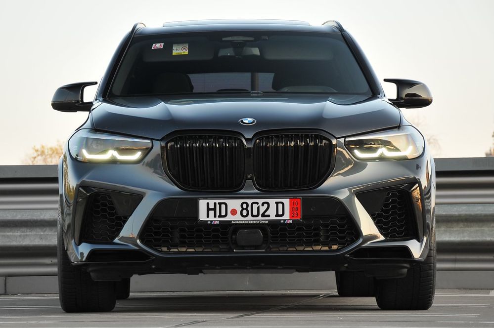 BMW  X5 M competition