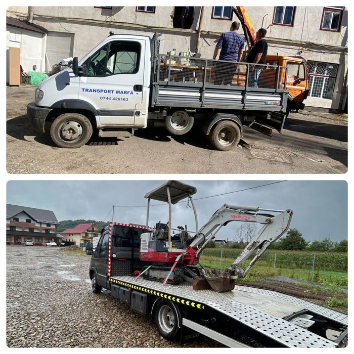 Demolari, Transport moloz