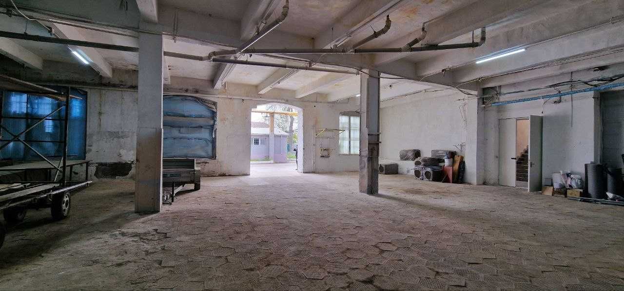 Бадамзар промзона Юнусабад склад 1100 м² потолки 4 м въезд для машин