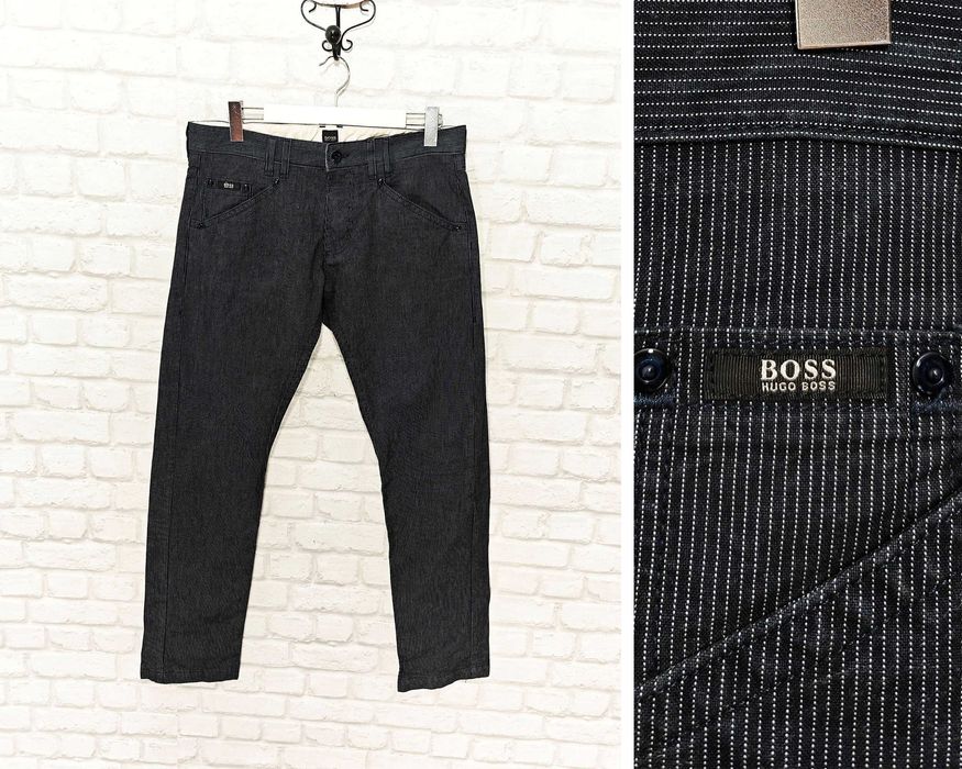HUGO BOSS Оригинален мъжки панталон размер W34  L34