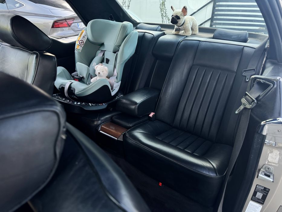 Mercedes w124 coupe / vehicul istoric / AC / piele / pilot automat