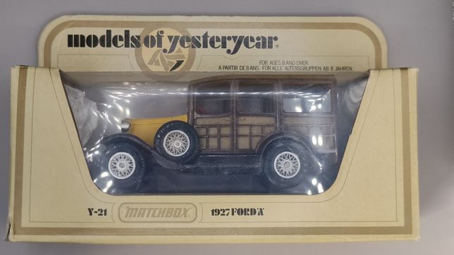 Matchbox Models of Yesteryear 1927 FORD Model "A"