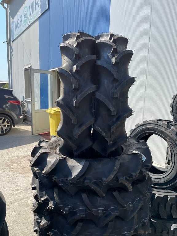Cauciucuri noi 7-16 marca BKT pentru tractor japonez KUBOTA