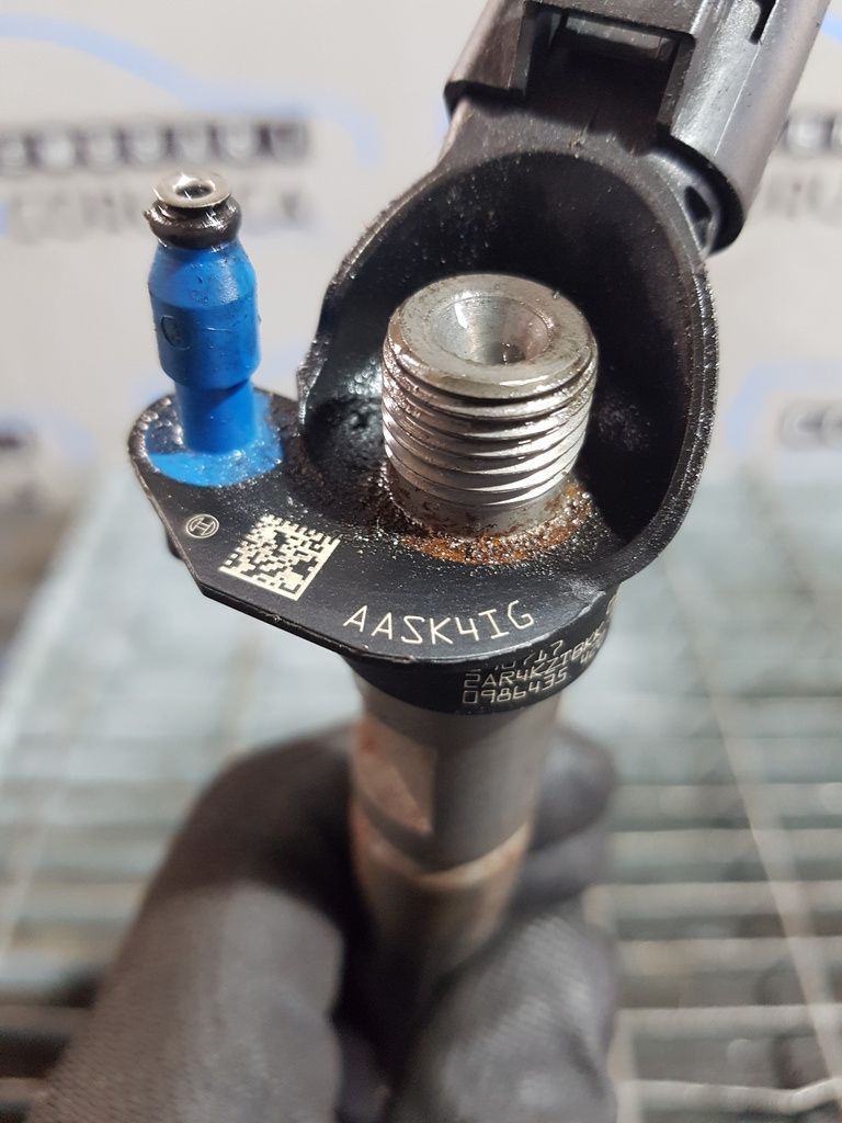 Injector Hyundai Santa Fe 2 Facelift 2.2 Diesel 2009 - 2012 197CP D4HB Euro5 (731) ...