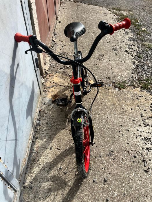 Bicicleta Dino 14" pt copii 3 - 6 ani