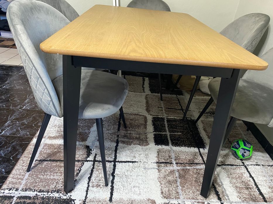 Трапезна маса 80x130