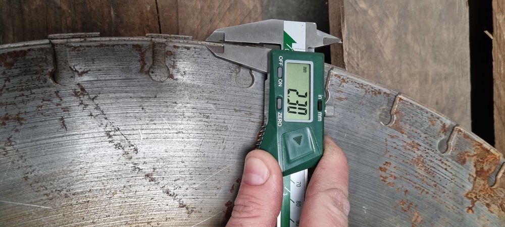 Disc diamantat 800 mm, disc vidia 800 mm second