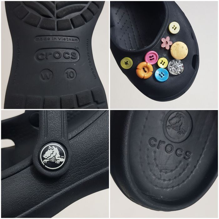 Saboți CROCS sandale apă, încălțăminte plajă, nr 37-39 EU (W 10)