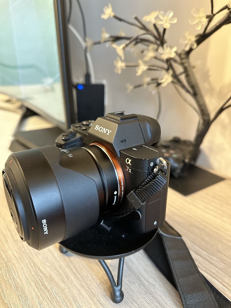 Sony A7 II body si accesorii.