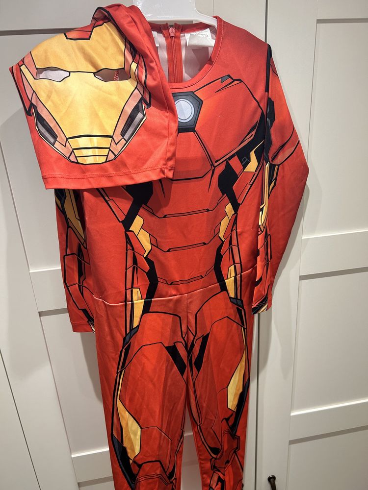 Костюм на Айрънмен/ Ironman за Хелоун/ Halloween