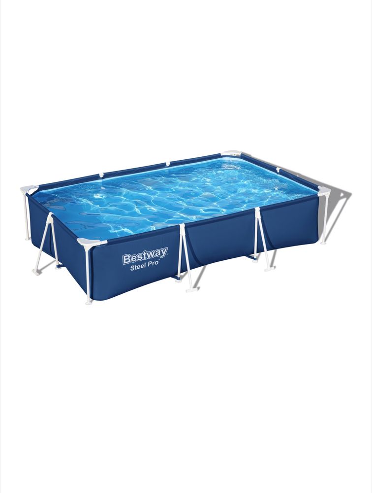 Басейн Bestway Steel Pro, Филтърна помпа, 3 м x 2,01 м x 66 см