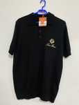 Tricou Loro piana L negru nou cu eticheta