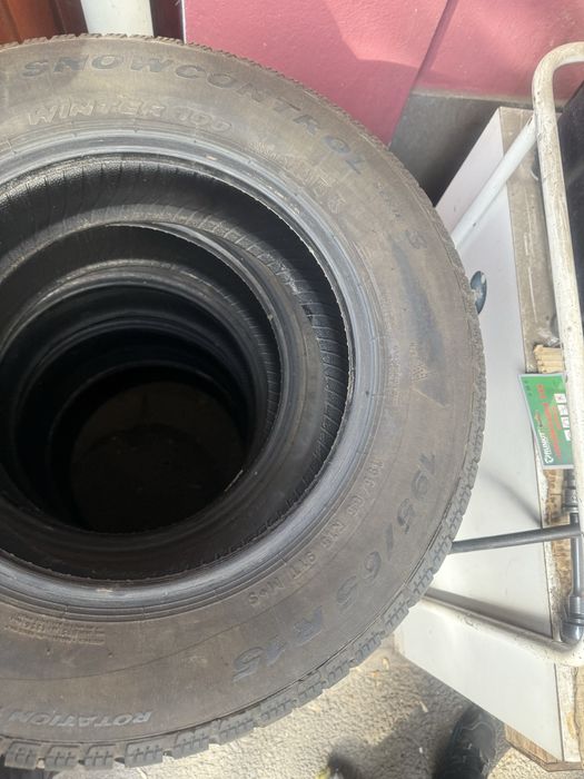 Cauciucuri de iarna 195/65 R15 Pirelli Snowcontrol