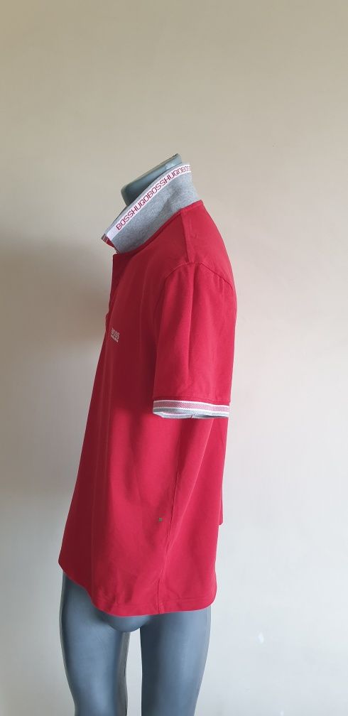 Hugo Boss Paddy Pique Cotton Modern Fit Mens / XL ОРИГИНАЛНА Тениска!
