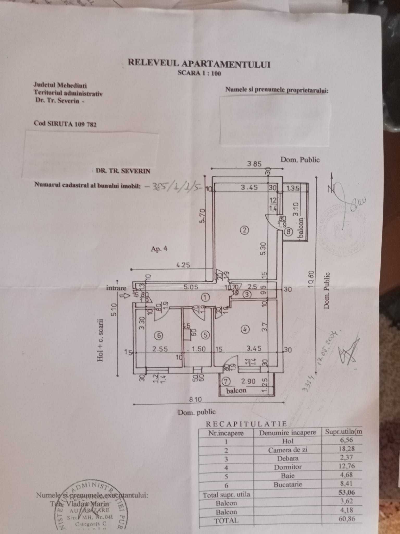 Apartament de vanzare