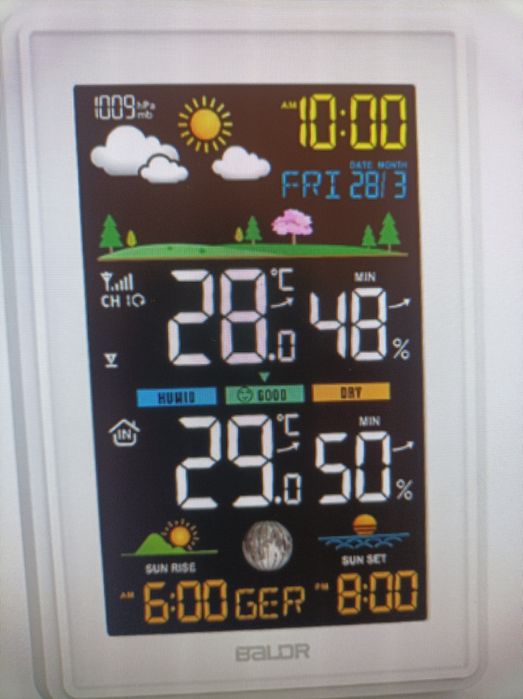 Statie meteo wireless
