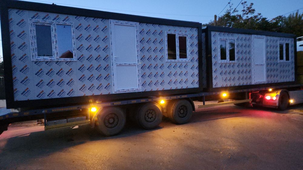 Vand container modulare