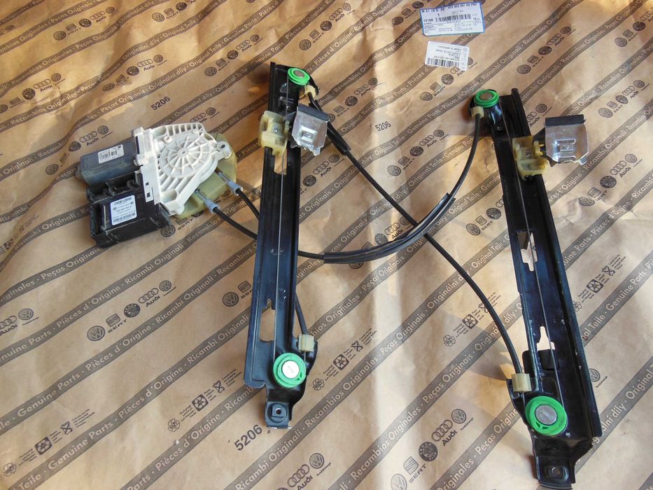 Seat Leon - bara / balamale / macara usa / oglinzi / radiator / maner