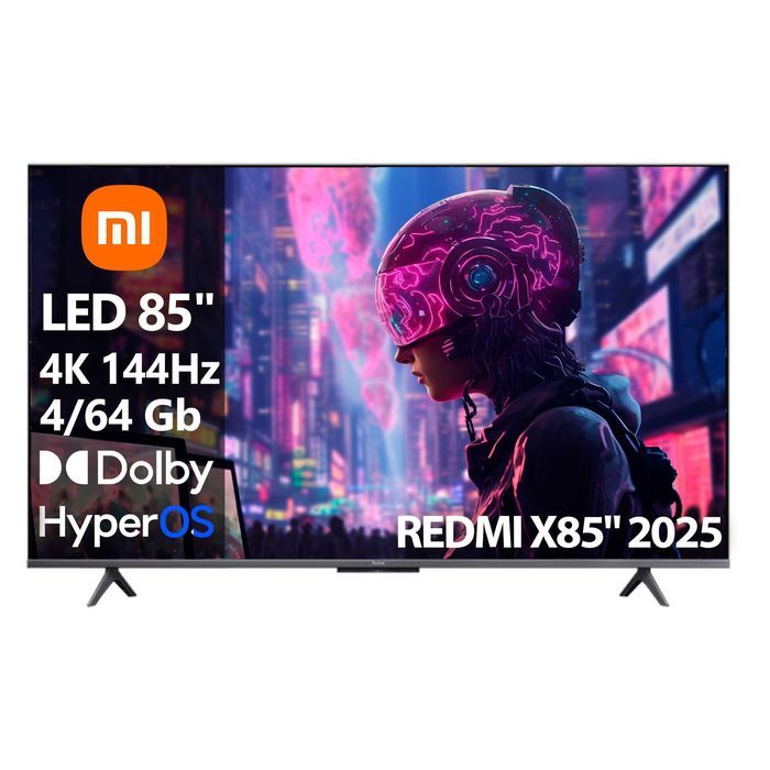 Телевизор Redmi X85'' 2025 L85RB-RX [85''(216см) 4K 144Hz]