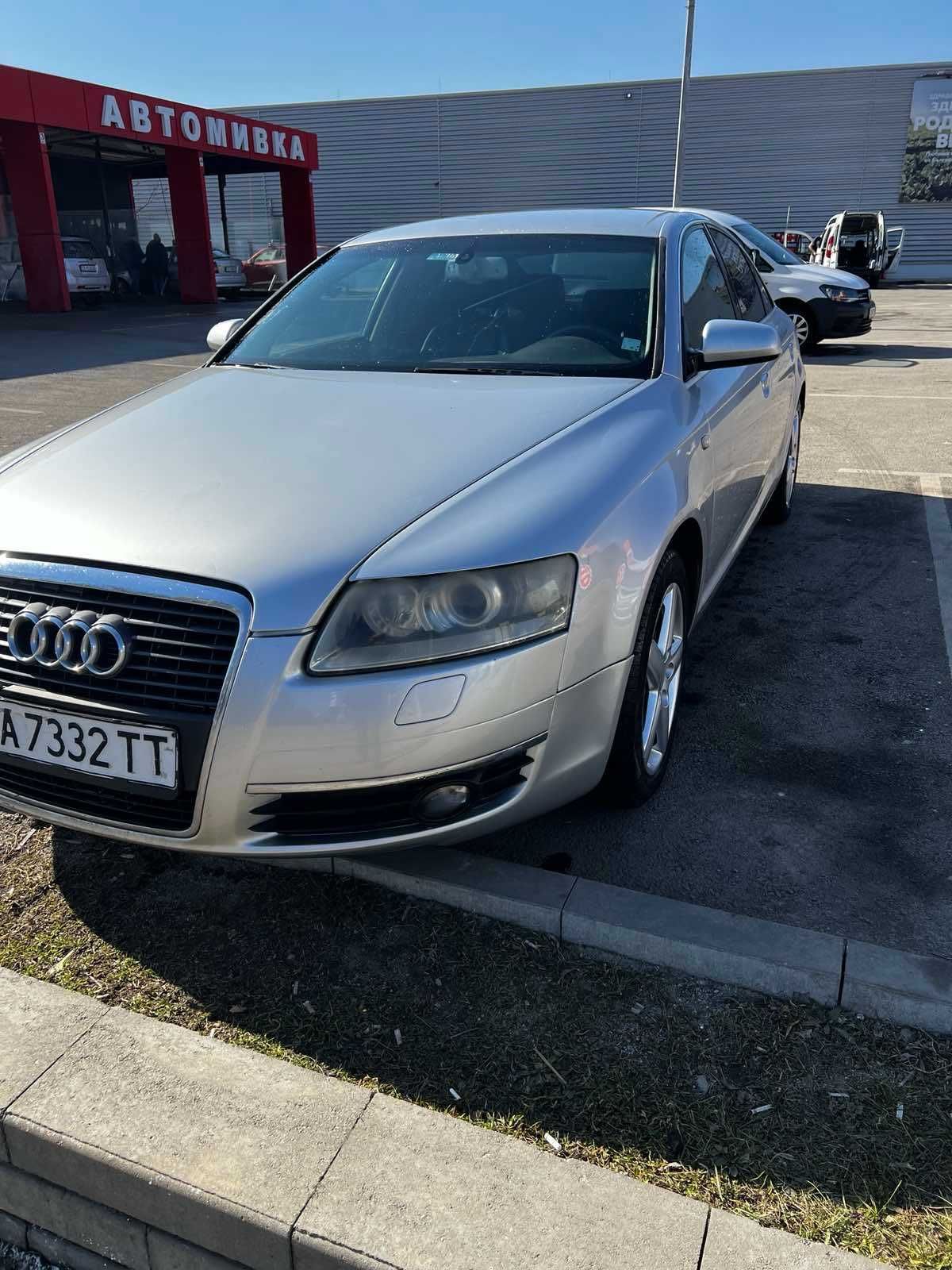 Audi A6 3.2 FSI Quattro ГАЗ