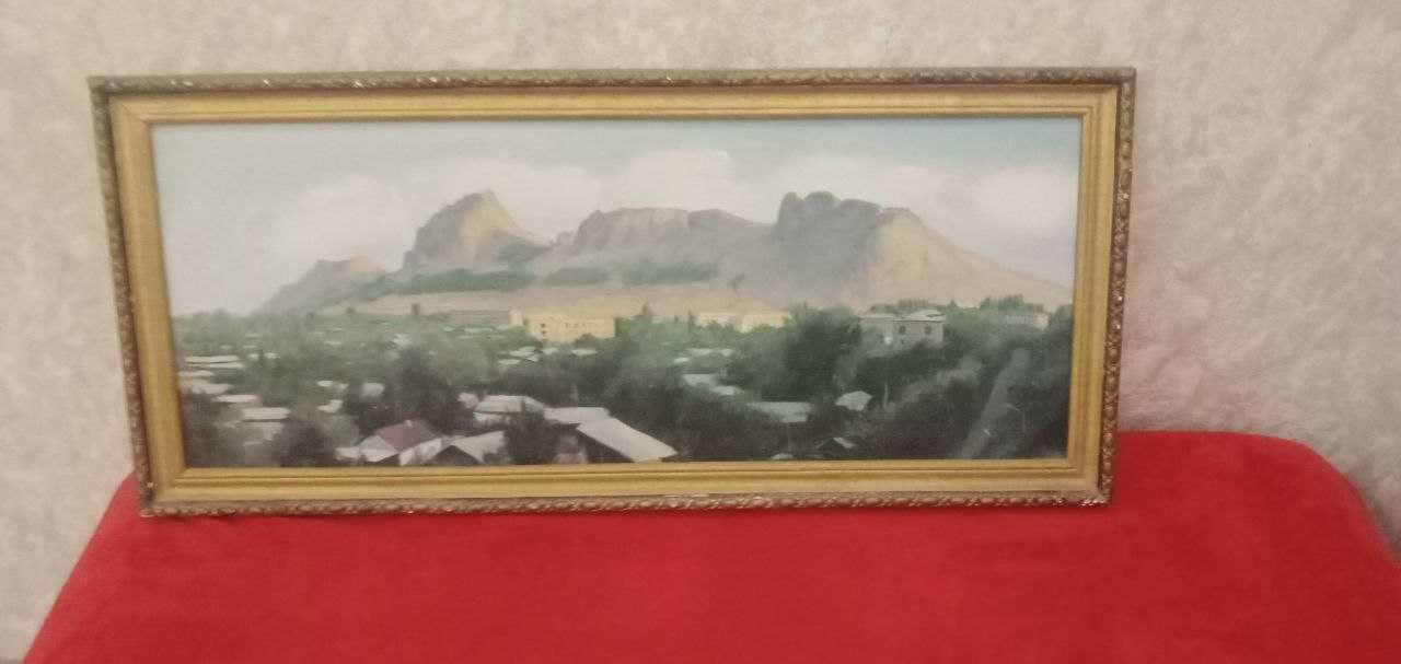 Картина Абдылрахманов А.