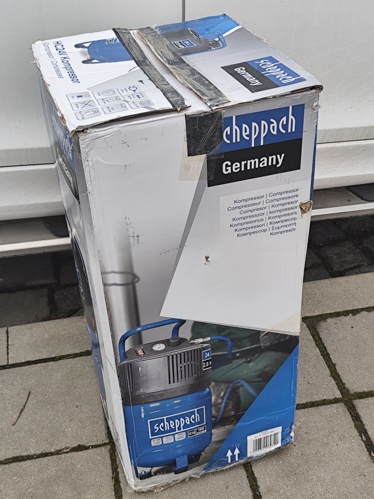 Компресор HC24V Sheppach 24L / Germany