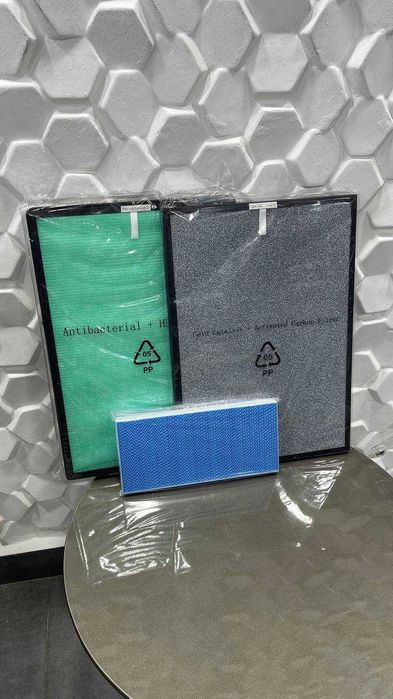 Фильтра для очистителя воздуха Welkin К- 08 (Hepa + Угольный+ водяной)