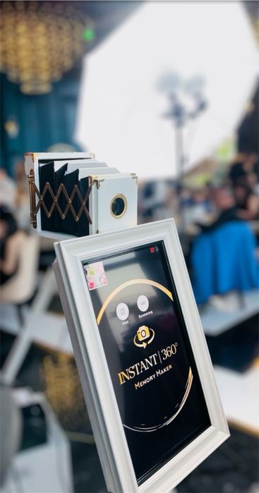 Cabina foto, video 360, fum greu, baloane cu fum