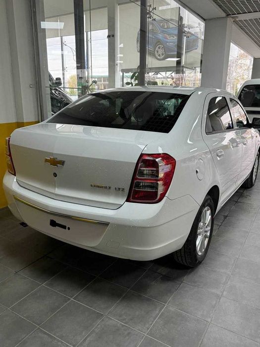 Срочно! Cobalt Style 2025г Белый! Без пробега! Автосалон! Масло!