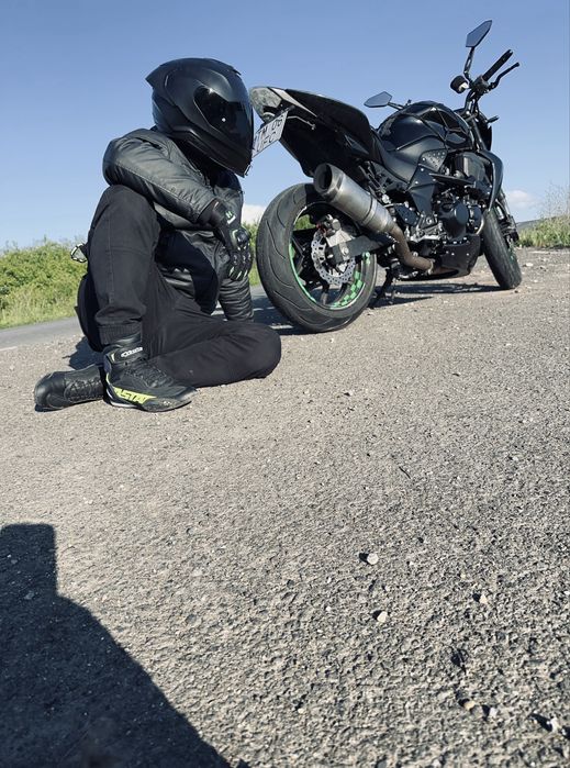 Kawasaki z750 an 2011