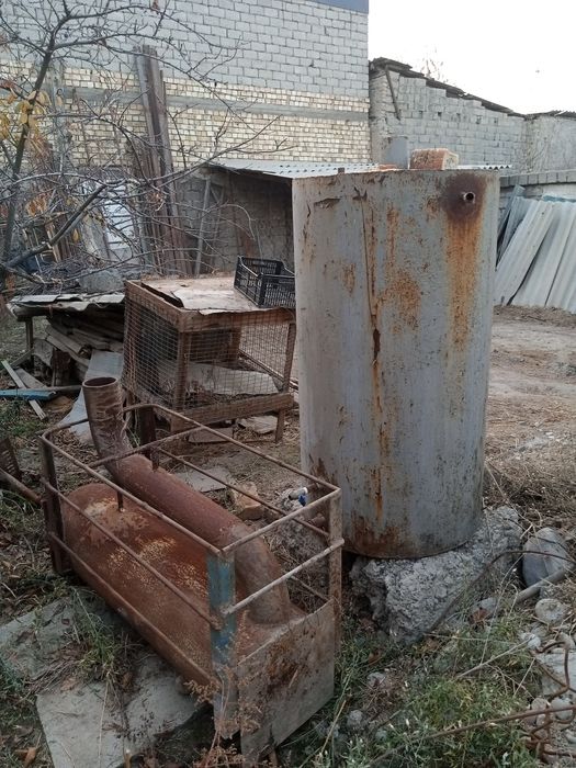 Котел газовый не ржавый