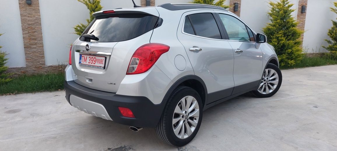 OPEL MOKKA-1.7 Cdti-4WD‼️( 4x4) ‼️-An 2015 -RATE FIXE ‼️ BUY/BAK