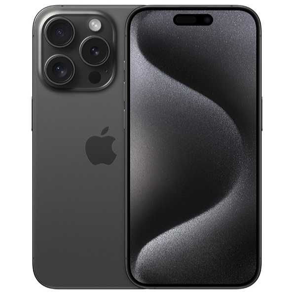 Ашылмаған Titanium black iPhone 15 pro max 256 гб қара черный