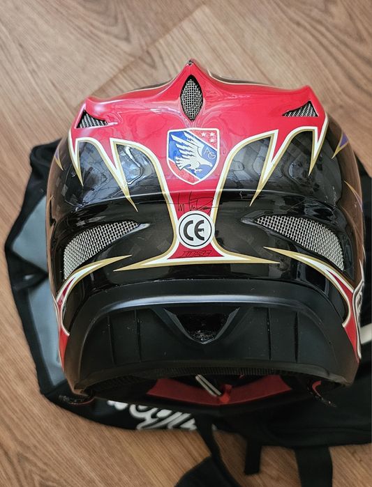 Каска TLD DH Troy Lee Designs D3 Carbon - Aaron Gwin