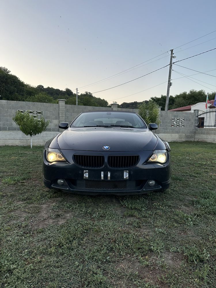 Бмв е63 кабрио 650i на части!