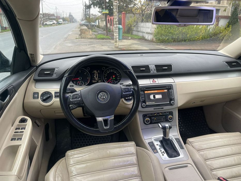 VW Passat B6 R line 4x4-Bixenon/Piele/Carte service-Import