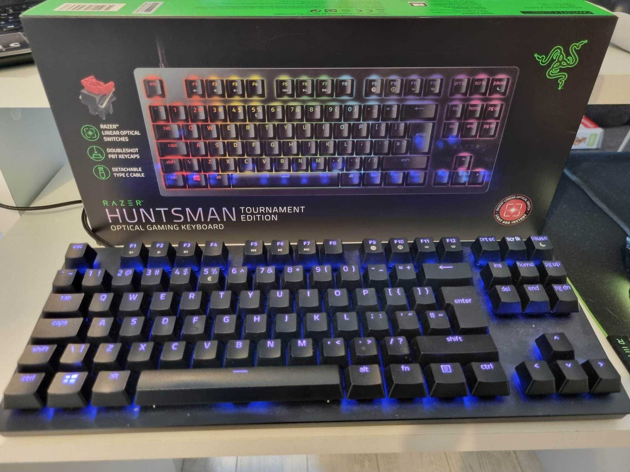 Tastatura gaming mecanica Razer Huntsman Tournament Edition