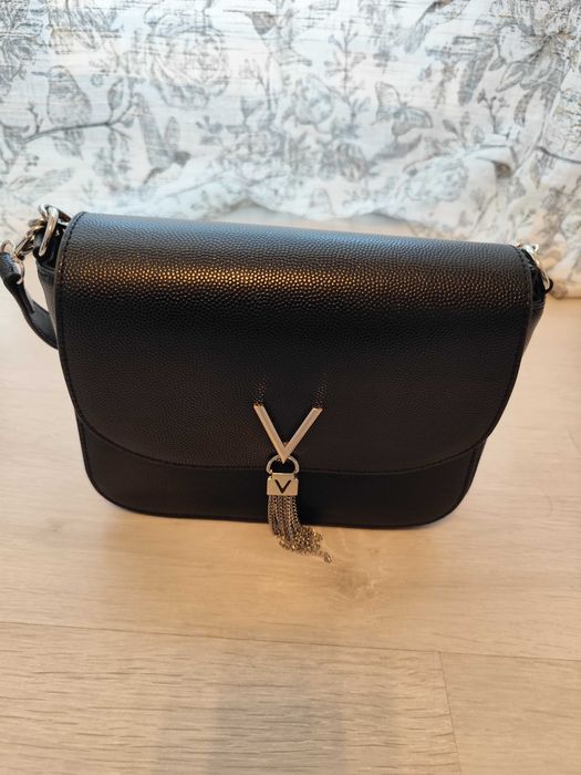 Geanta neagra eleganta Valentino