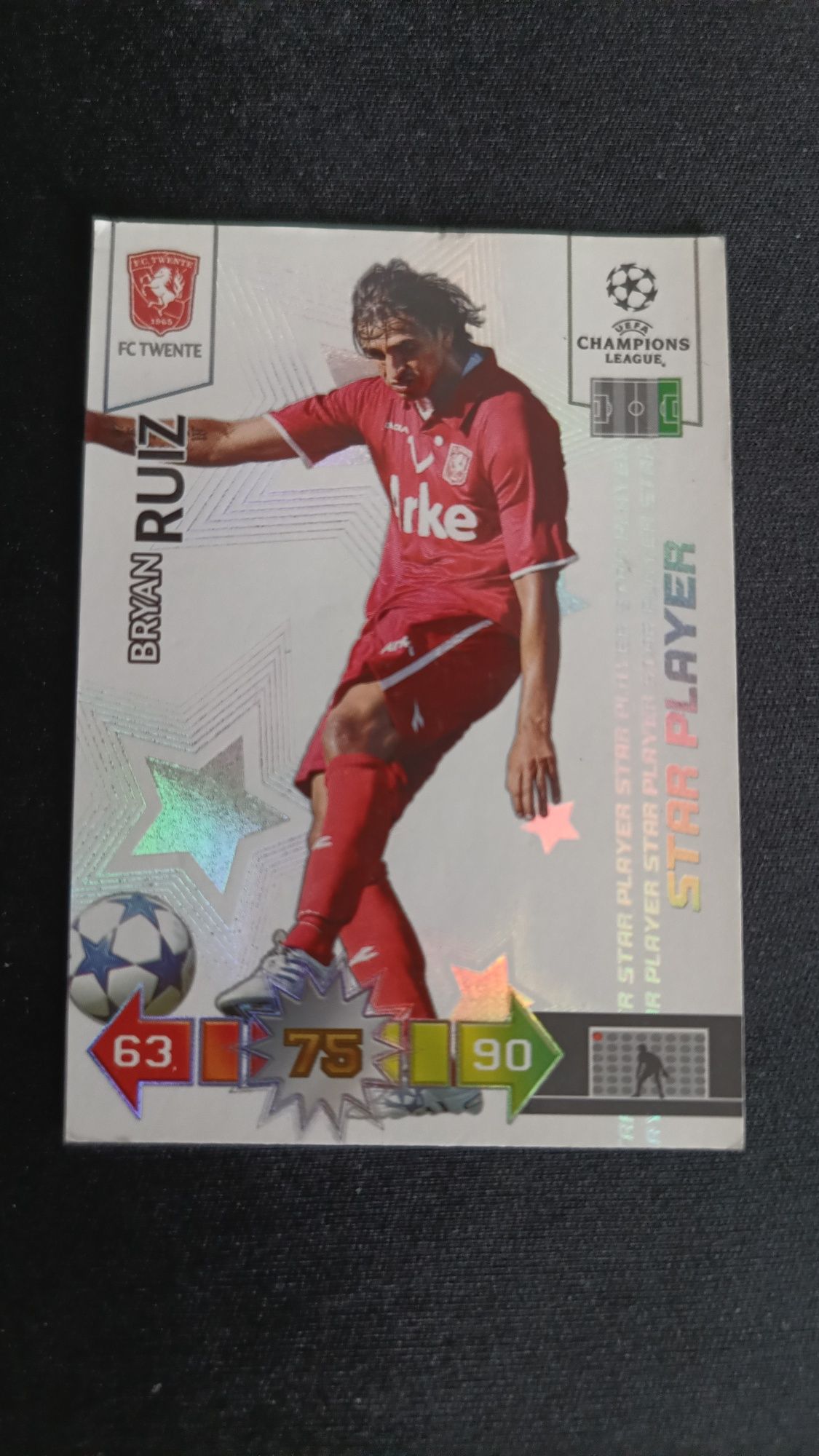 Colecție 30 cartonașe UCL 2010-2011 AdrenalynXL