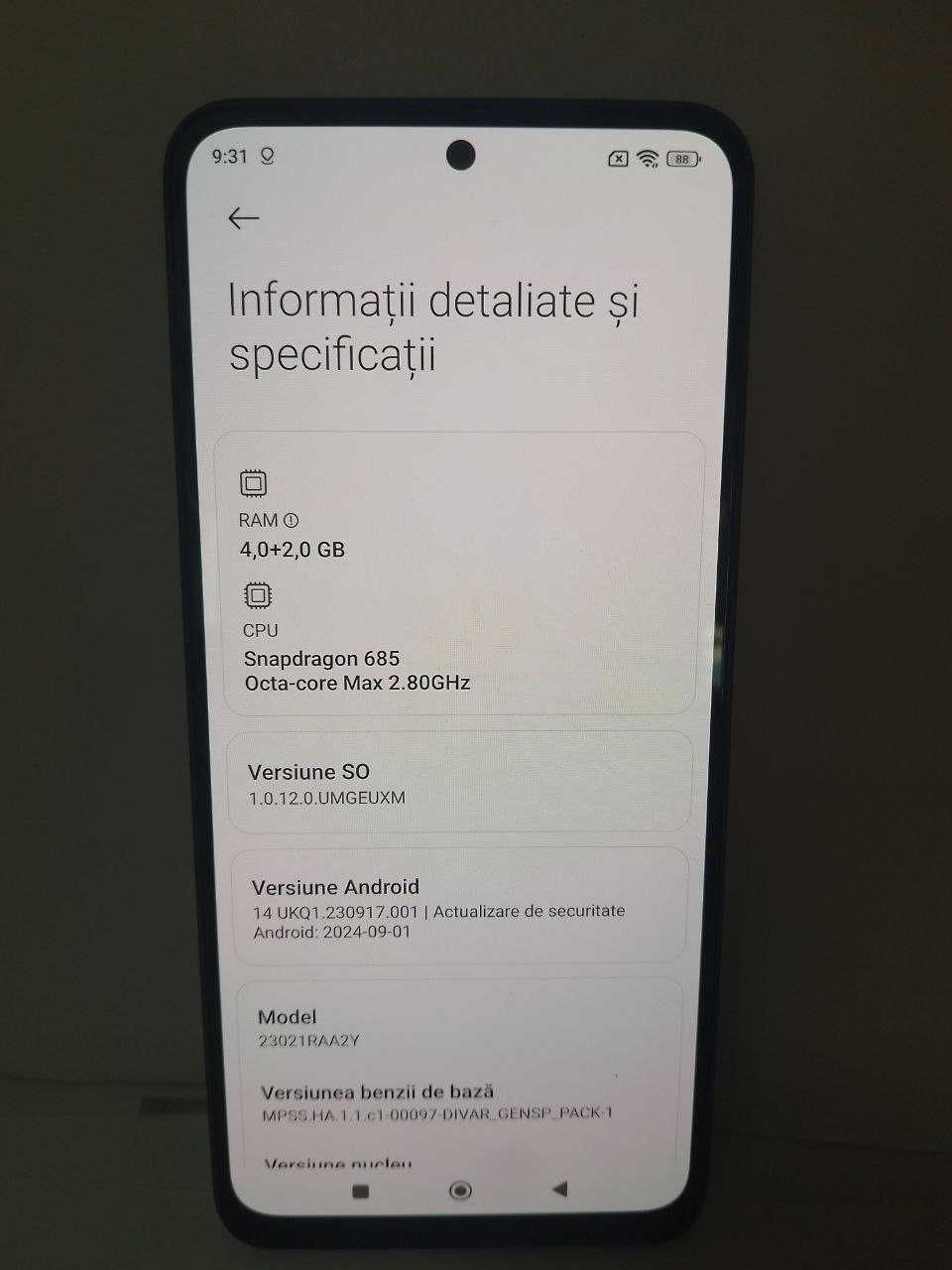redmi note 12 (m3) star amanet