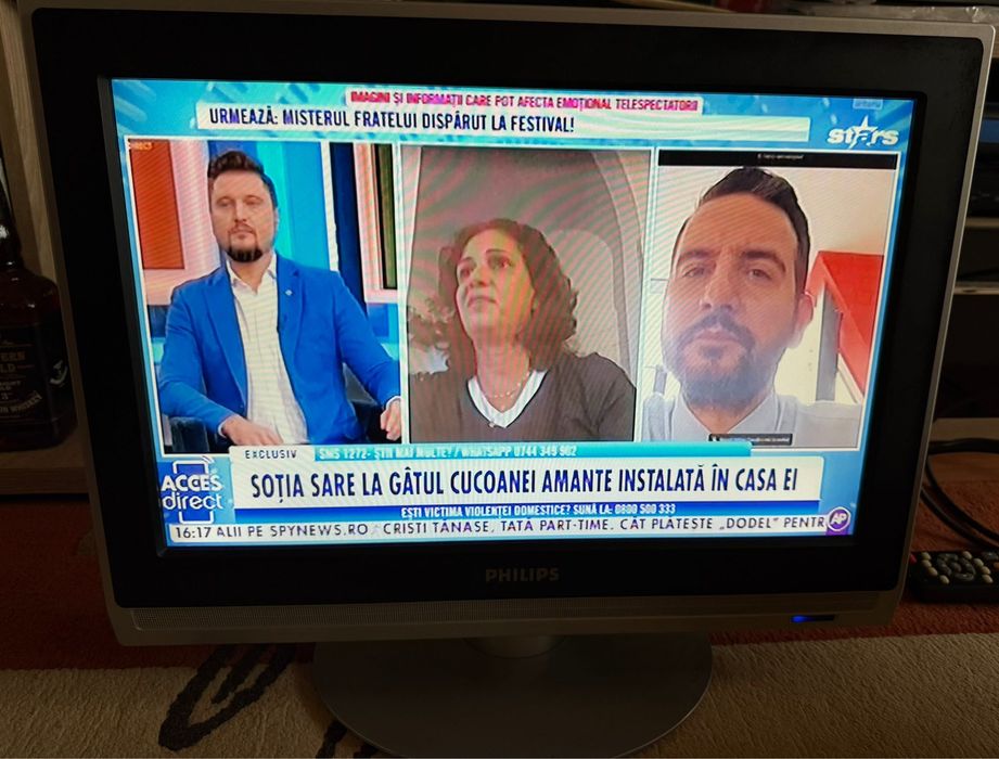 Monitor/tv philips 19 inch