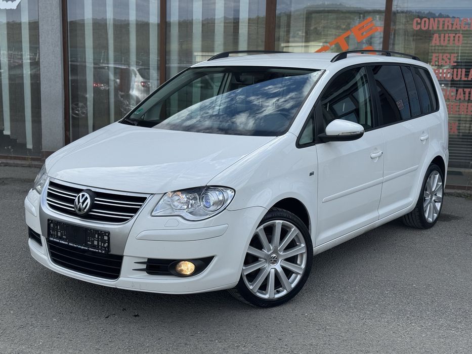Wv Touran R-Line Edition 2010/05 2.0 Diesel 140 cp