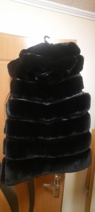 Vesta blana nouă mărimea l