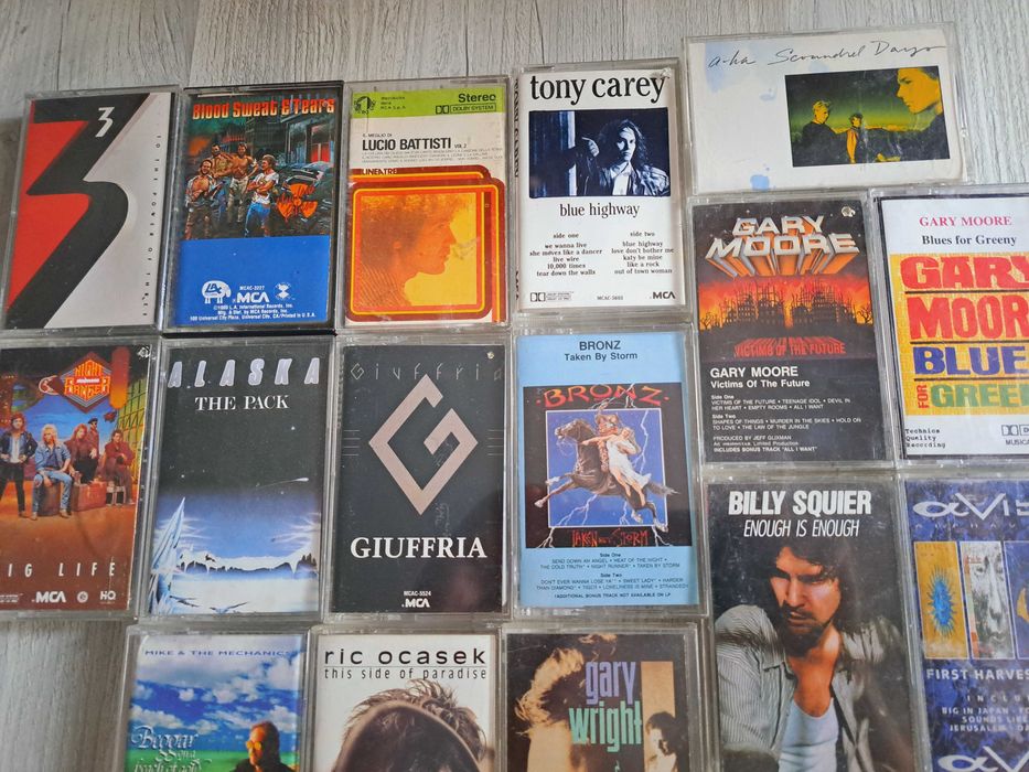 Casete audio originale