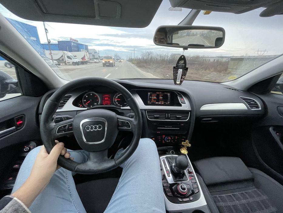 Audi A4B8 2.0tdi Euro 5