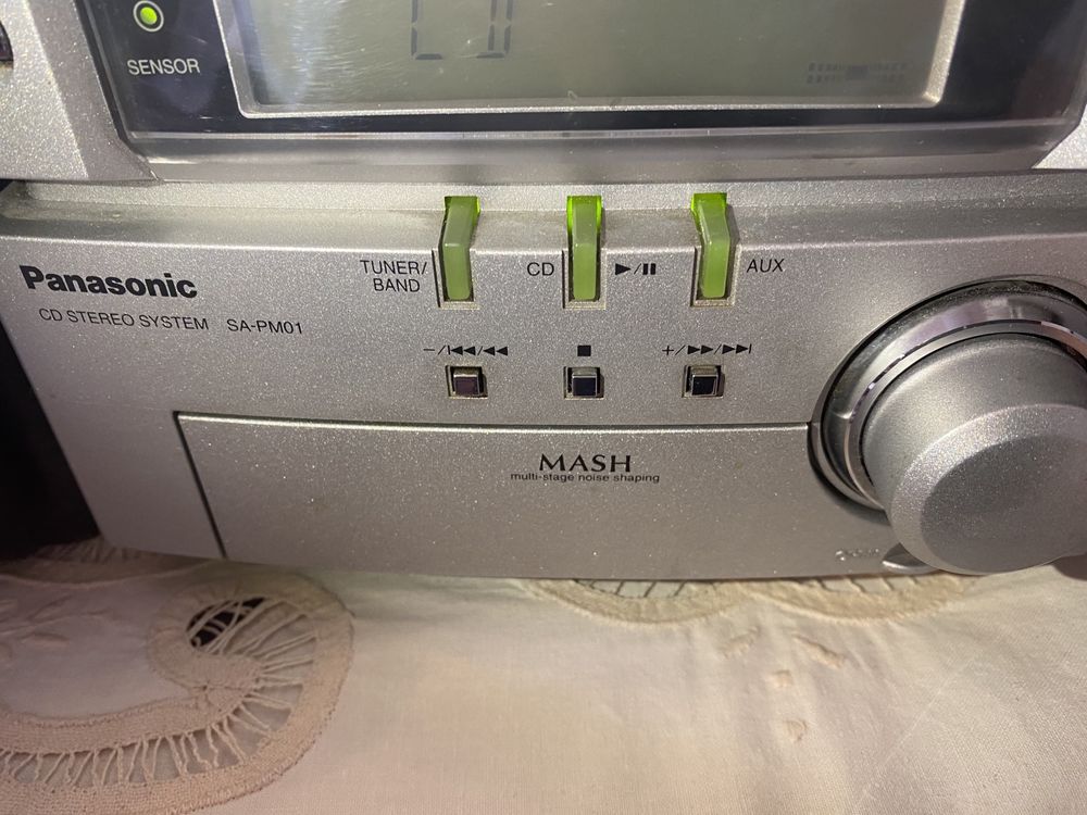 Panasonic CD Stereo System SA-PM01