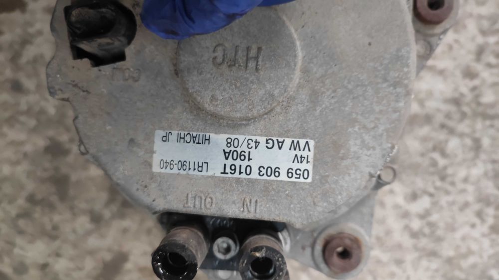 Компресор Динамо стартер дросел Audi q7 6.0 TDI  W12 CCG Ауди